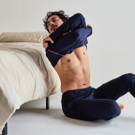 Long Sleepwear Set + Mask ZedCore™ Sleep Technology