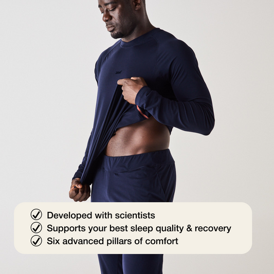 Men's Long Sleepwear Set