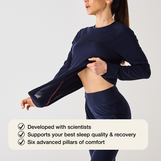 Women's Long Sleep Top