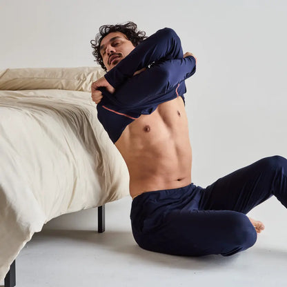 Long Sleepwear Set + Mask ZedCore™ Sleep Technology