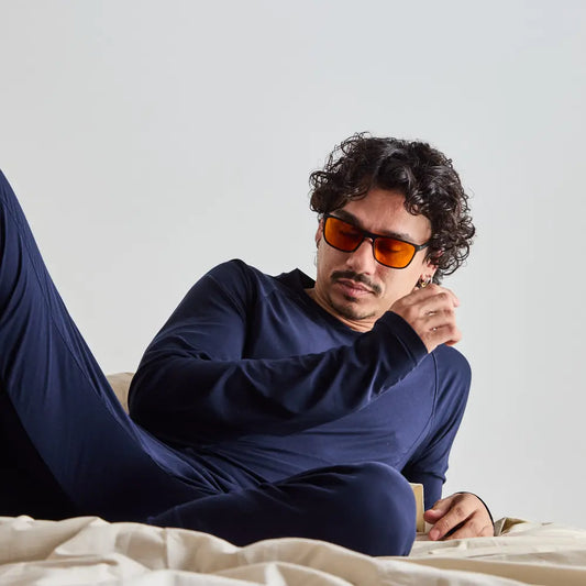 Men's Long Sleep Top ZedCore™ Sleep Technology
