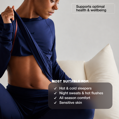 Women's Long Sleep Top