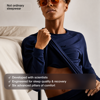 Women's Long Sleep Top