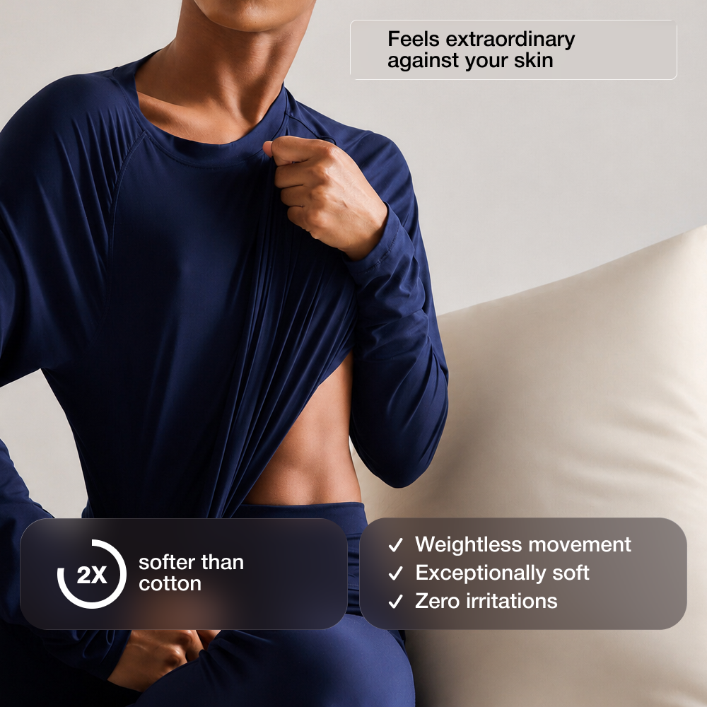 Women's Long Sleep Top