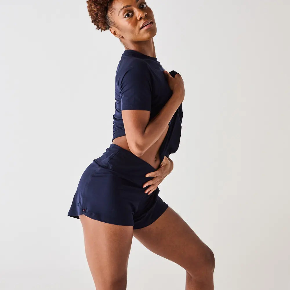 Short Sleepwear Set + Mask ZedCore™ Sleep Technology