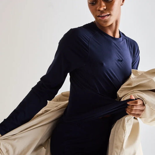 Women's Long Sleep Top ZedCore™ Sleep Technology