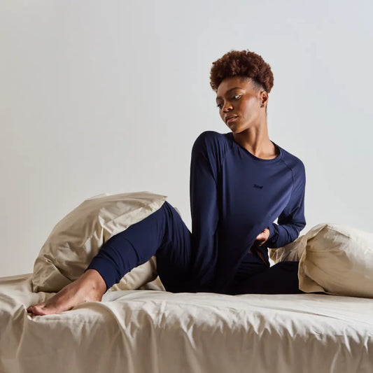 Long Sleepwear Set + Mask ZedCore™ Sleep Technology