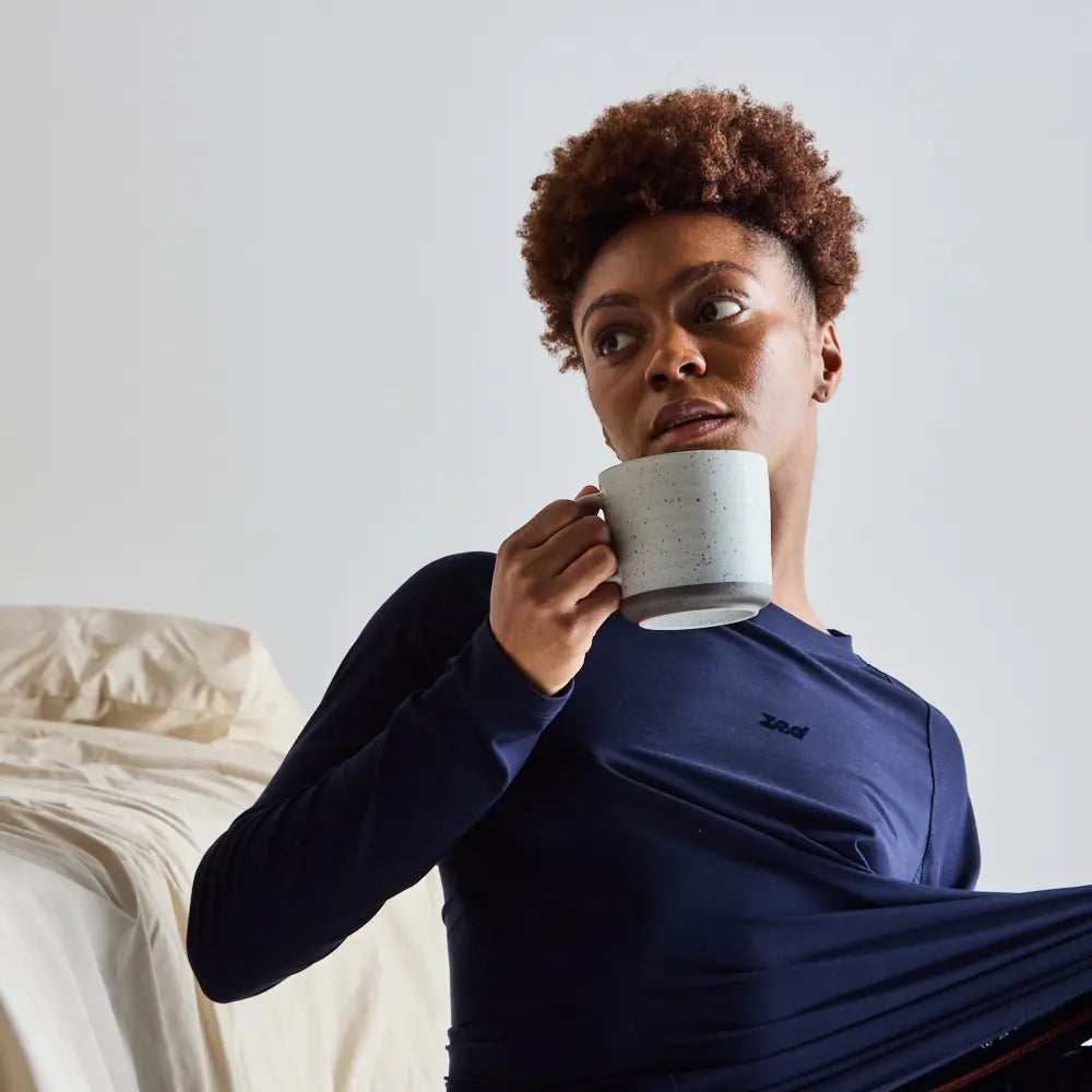 Women's Long Sleep Top ZedCore™ Sleep Technology