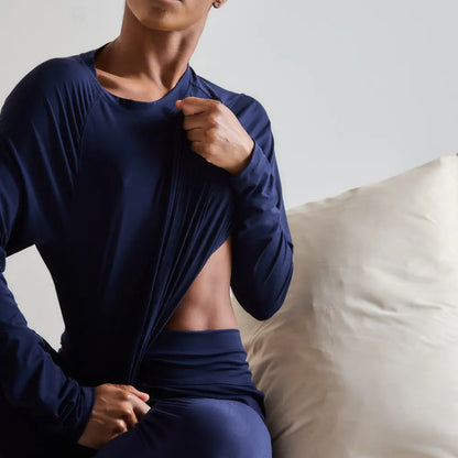Long Sleepwear Set + Mask ZedCore™ Sleep Technology