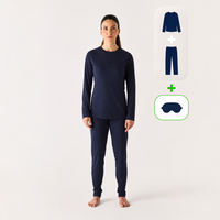 Women's Long Sleepwear Set