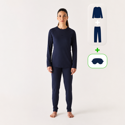Women's Long Sleepwear Set