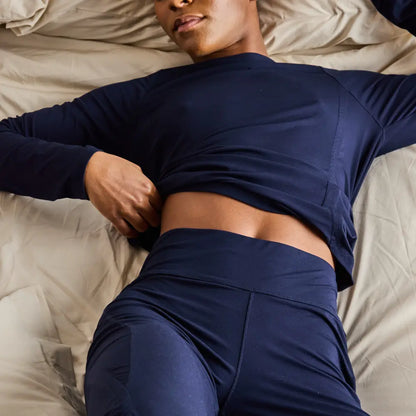 Long Sleepwear Set + Mask ZedCore™ Sleep Technology