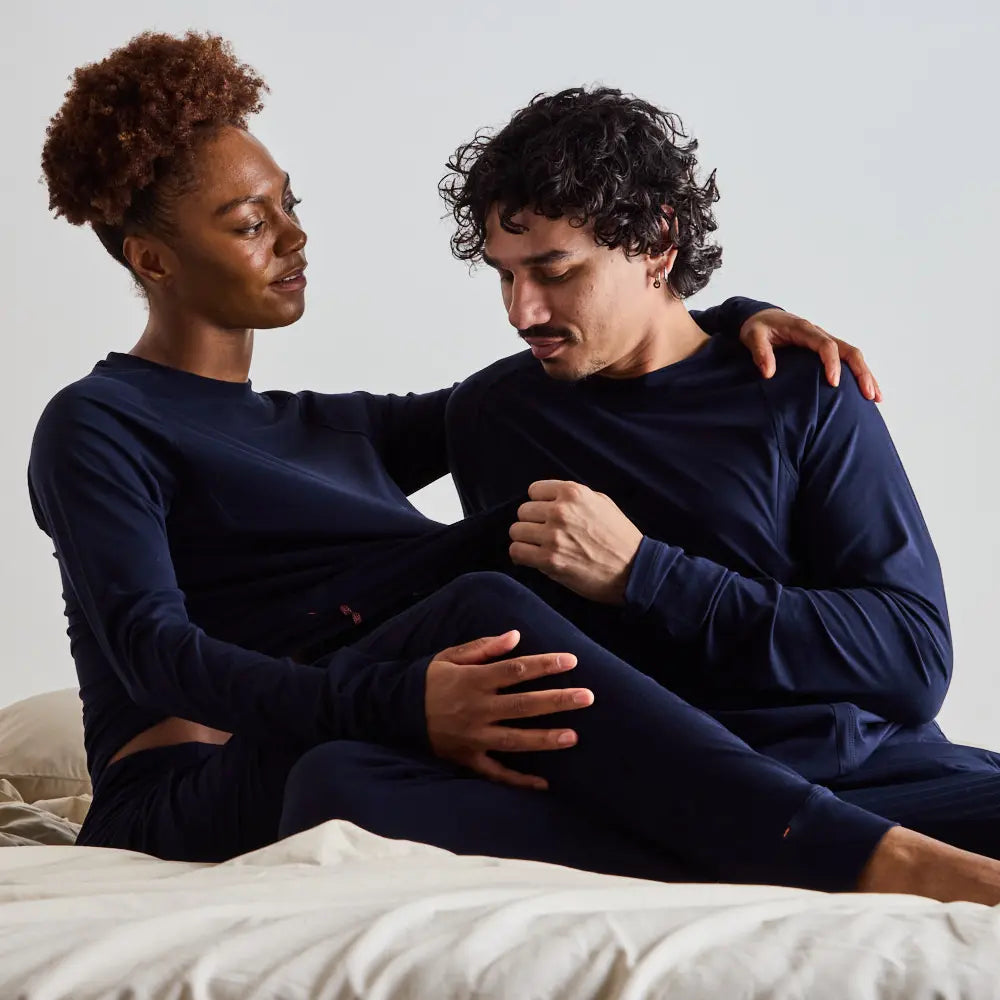 Long Sleepwear Set + Mask ZedCore™ Sleep Technology