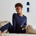 Women's Long Sleepwear Set