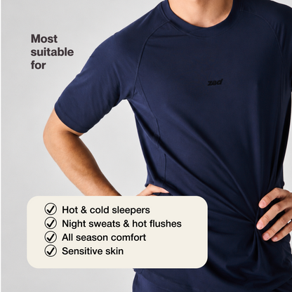 Men's Short Sleepwear Set