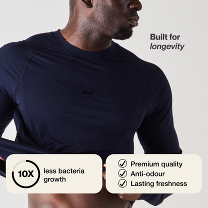 Men's Long Sleep Top