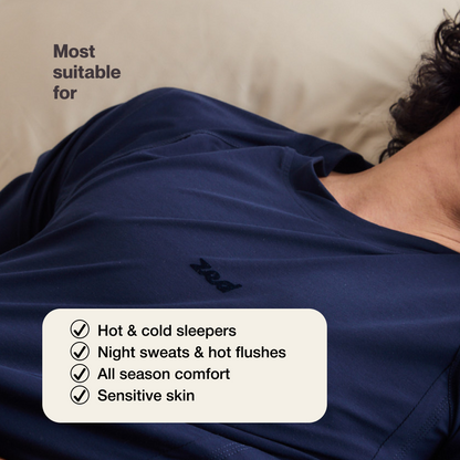 Men's Long Sleep Top