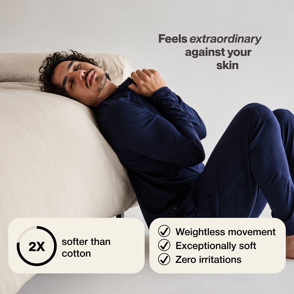 Men's Long Sleep Top