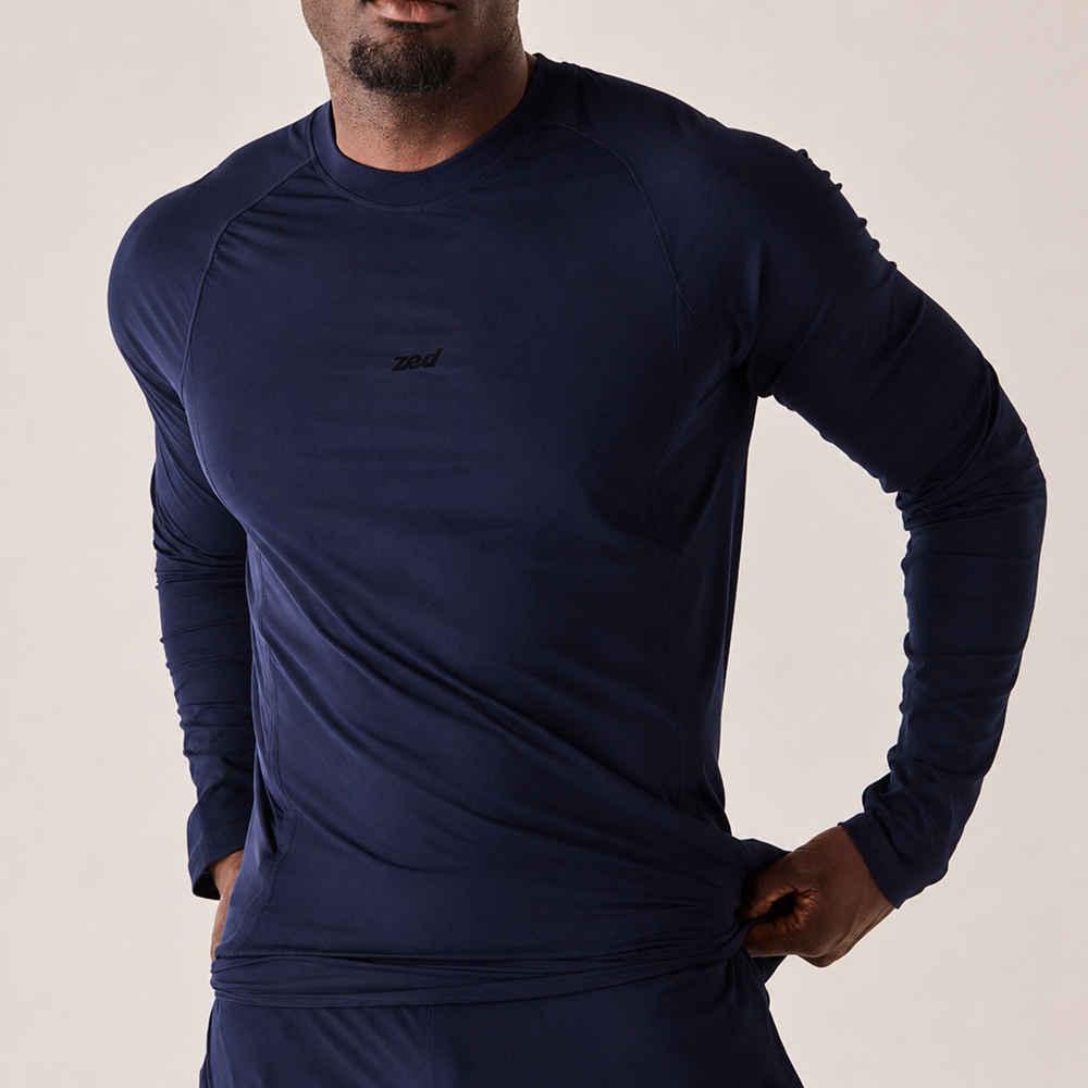 Men's Long Sleep Top