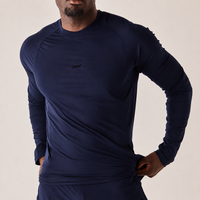 Men's Long Sleep Top