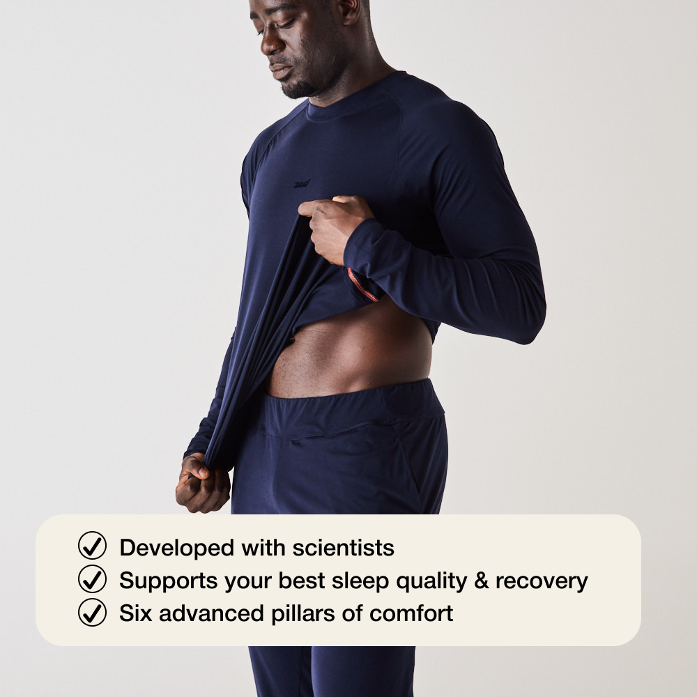 Men's Long Sleepwear Set