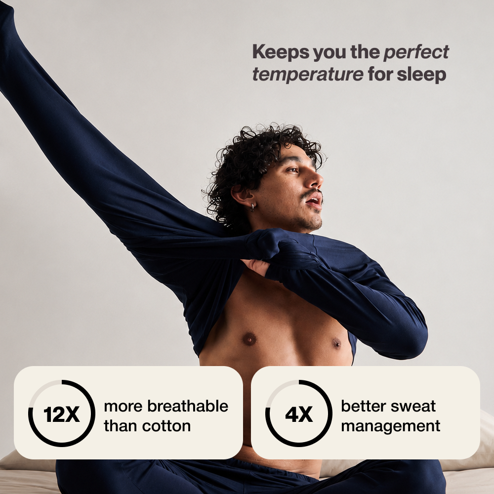 Men's Long Sleepwear Set