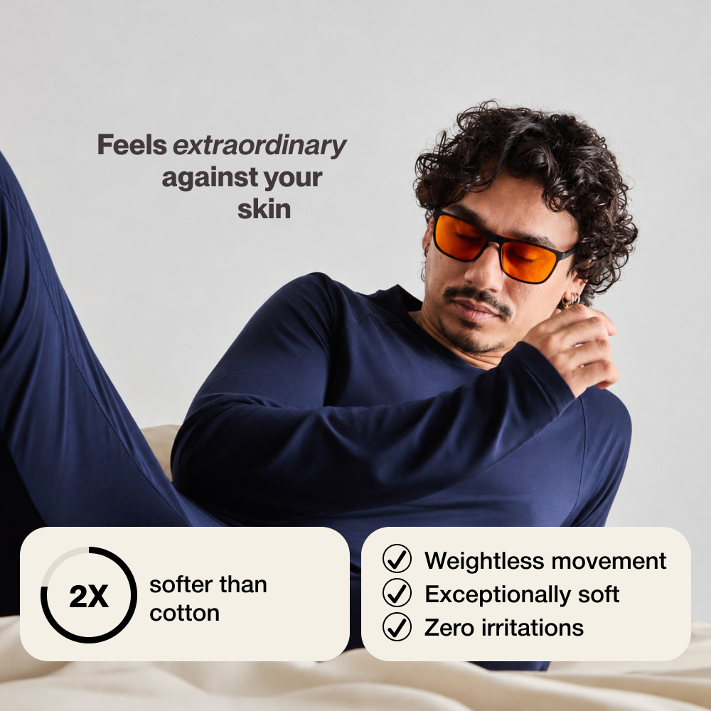 Men's Long Sleepwear Set