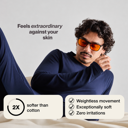 Men's Long Sleepwear Set