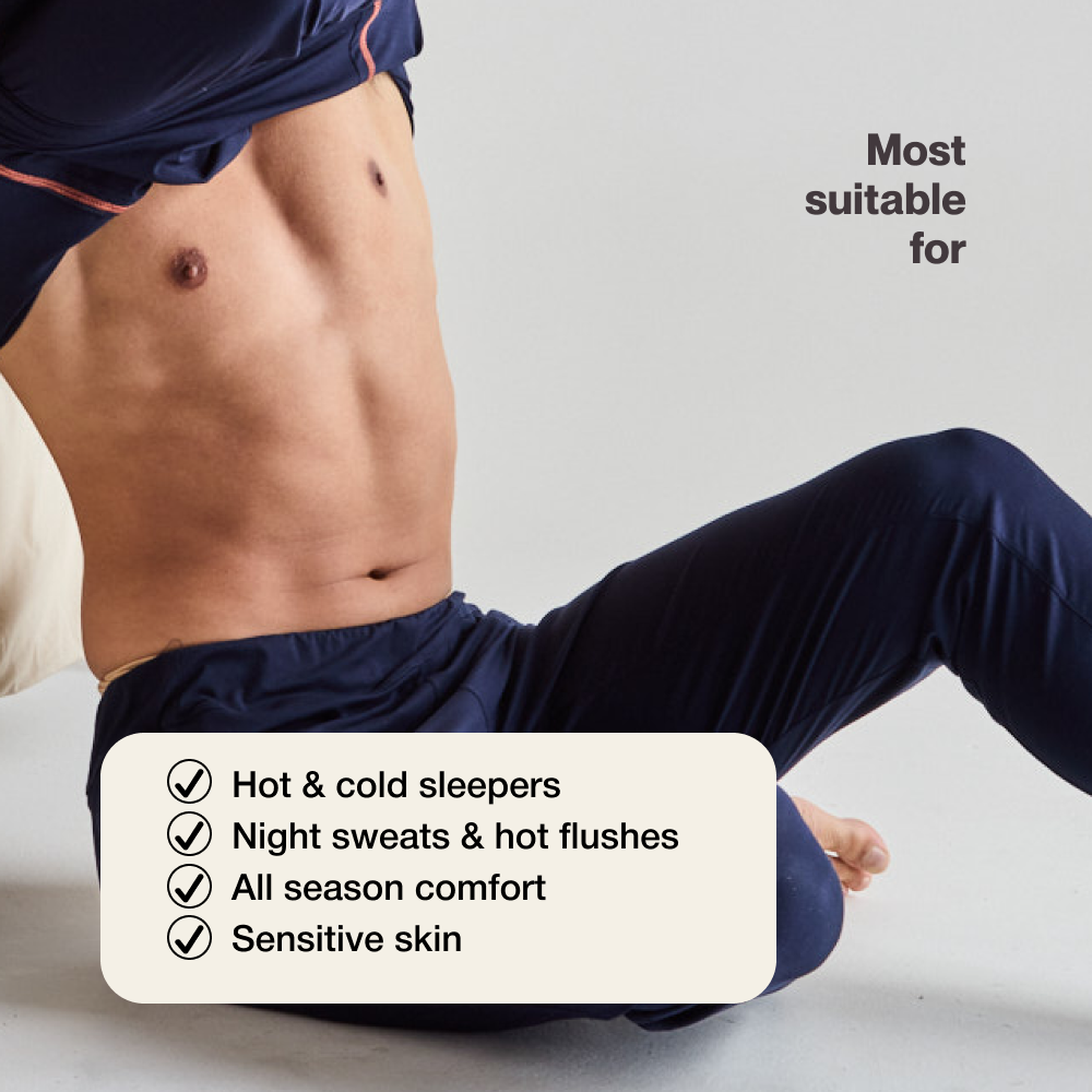 Men's Long Sleepwear Set