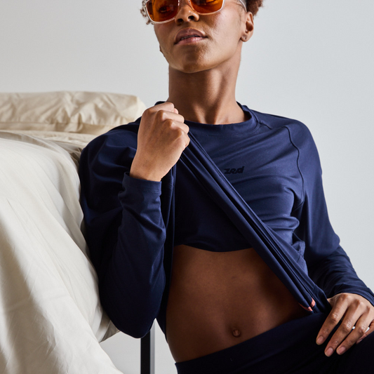 Women's Long Sleep Top