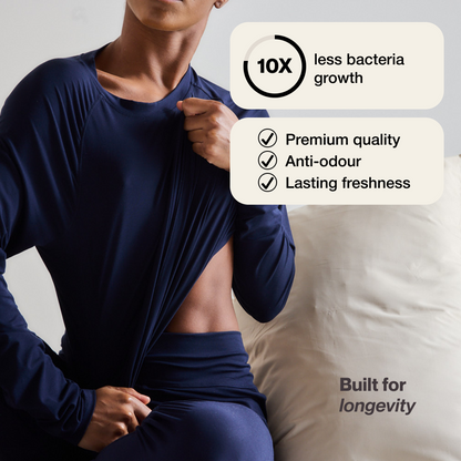 Women's Long Sleepwear Set