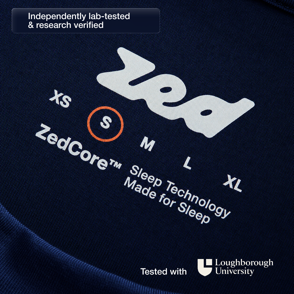 Women's Sleep T-Shirt | Breathable Sleep Comfort | Zed Sleep®