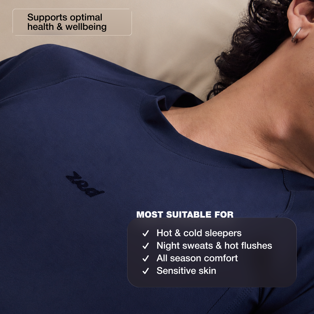 Men's Long Sleep Top