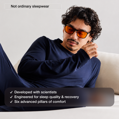Men's Long Sleep Top
