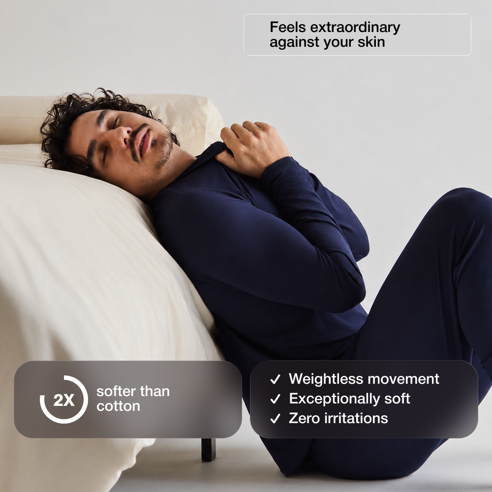 Men's Long Sleep Top