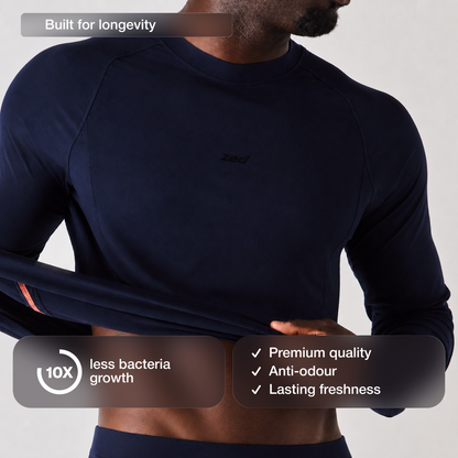 Men's Long Sleep Top