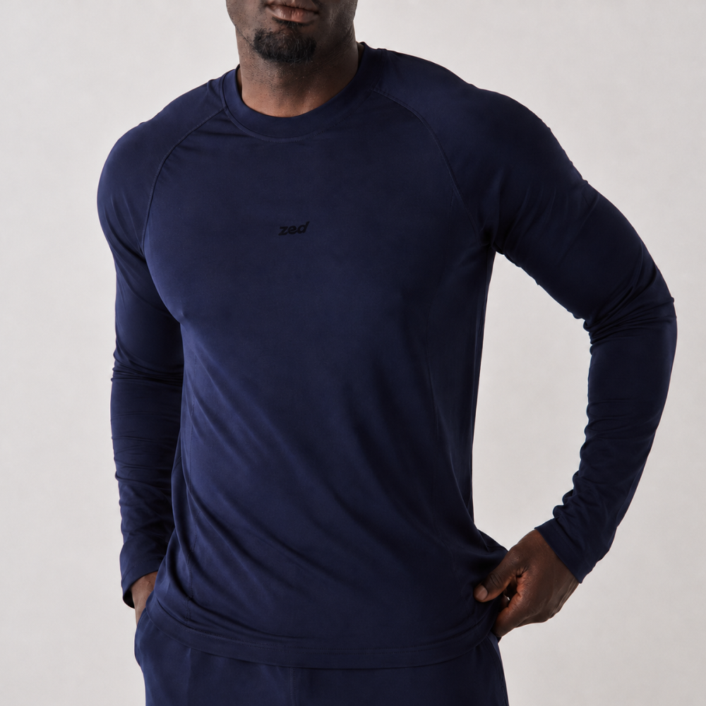 Men's Long Sleep Top