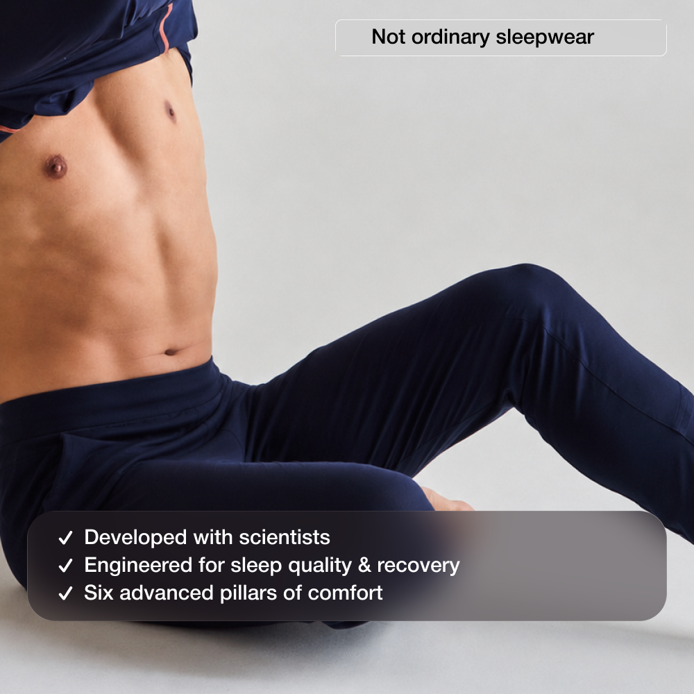 Men's Sleep Trousers | Cooling Sleep Comfort | Zed Sleep®