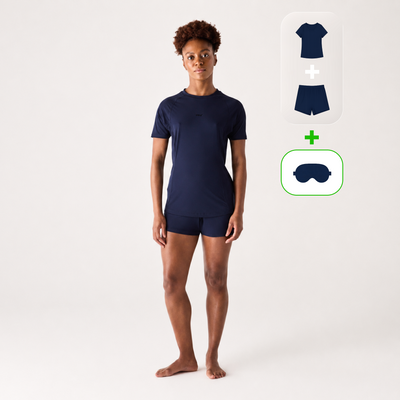Women's Short Sleepwear Set