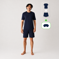 Men's Short Sleepwear Set