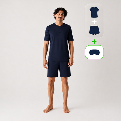 Men's Short Sleepwear Set