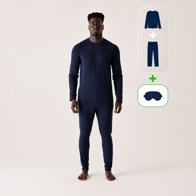 Men's Long Sleepwear Set