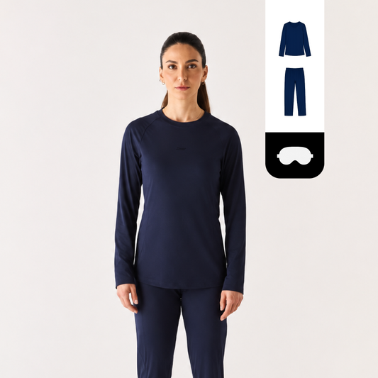Women's Long Sleepwear Set