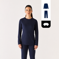 Women's Long Sleepwear Set