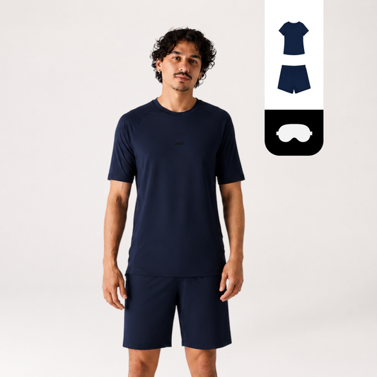 Men's Short Sleepwear Set