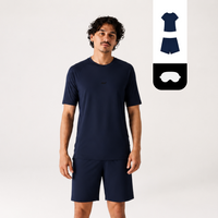 Men's Short Sleepwear Set