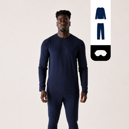 Men's Long Sleepwear Set