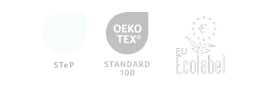 OEKO-TEX STeP, OEKO-TEX STANDARD 100 and EU Ecolabel