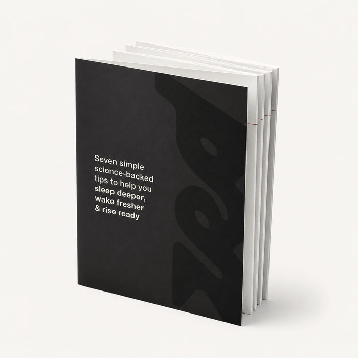 Sleep tips booklet